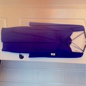 Off the shoulder dress